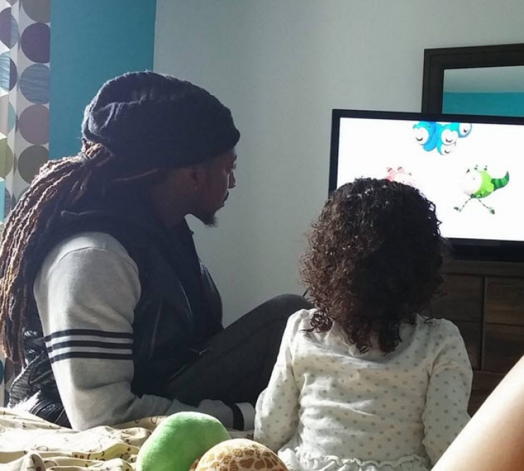 Illustration de l'article : 15 photos qui montrent que les hommes assurent dans leur rôle de papa…Ils sont adorables !