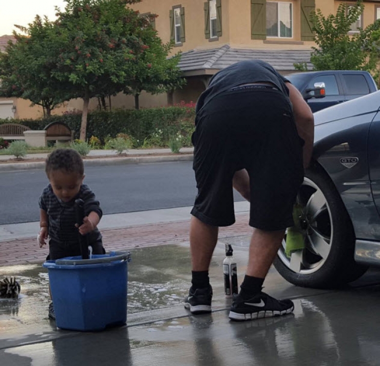 Illustration de l'article : 15 photos qui montrent que les hommes assurent dans leur rôle de papa…Ils sont adorables !