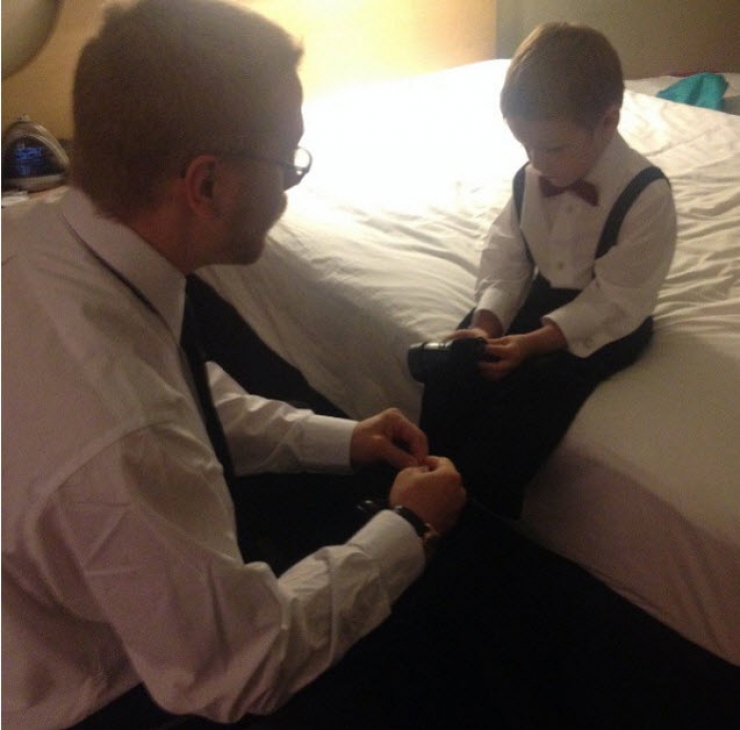 Illustration de l'article : 15 photos qui montrent que les hommes assurent dans leur rôle de papa…Ils sont adorables !