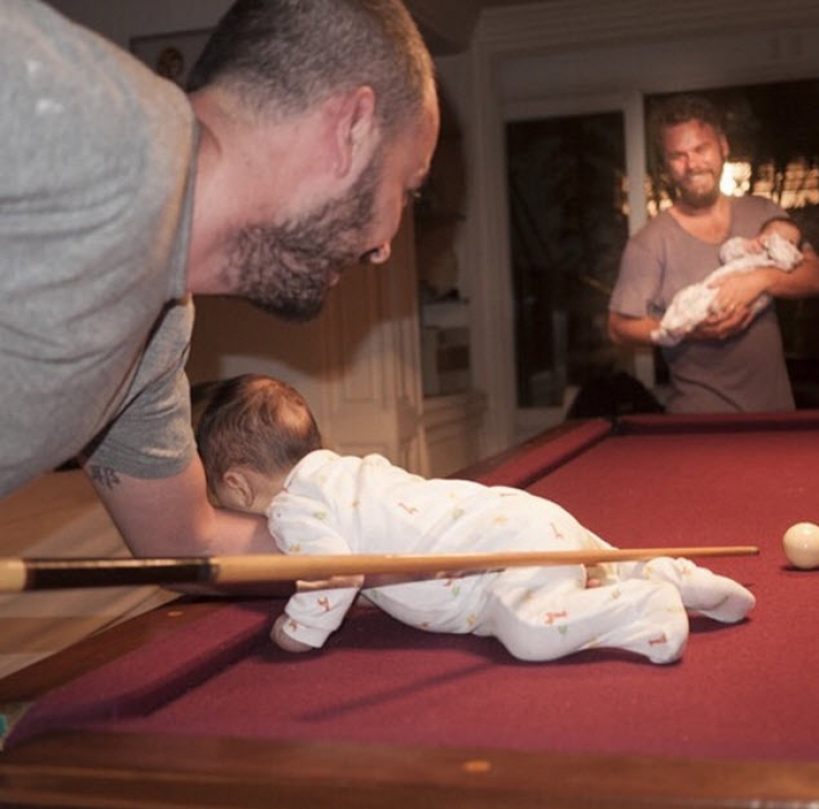 Illustration de l'article : 15 photos qui montrent que les hommes assurent dans leur rôle de papa…Ils sont adorables !