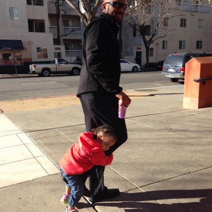 Illustration de l'article : 15 photos qui montrent que les hommes assurent dans leur rôle de papa…Ils sont adorables !