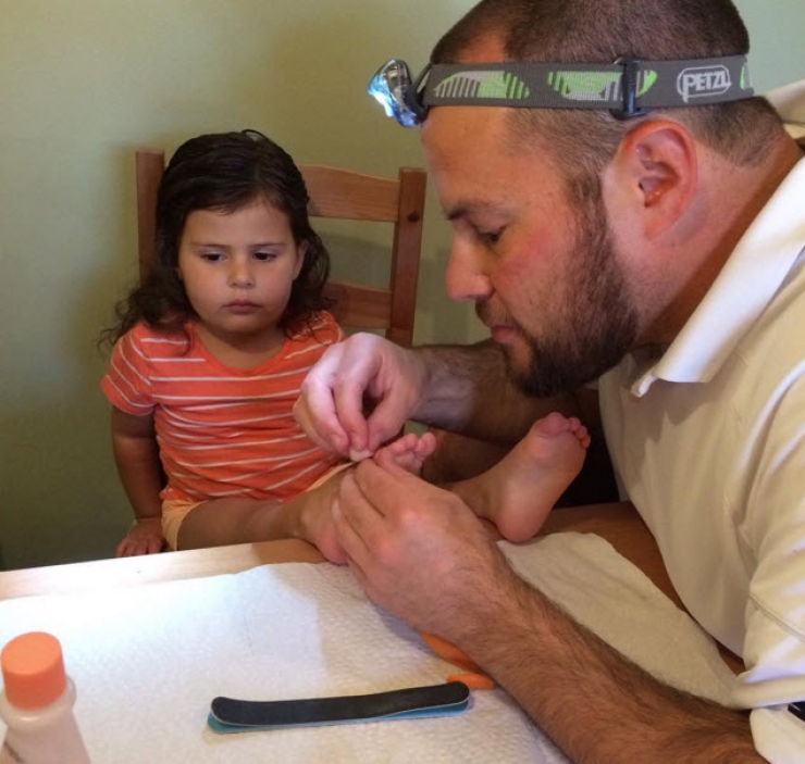 Illustration de l'article : 15 photos qui montrent que les hommes assurent dans leur rôle de papa…Ils sont adorables !