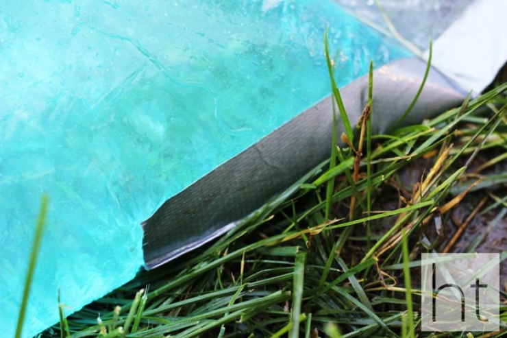 Illustration de l'article : Ce que cette maman a créé pour son jardin est tout simplement génial ! Voici comment faire de même...