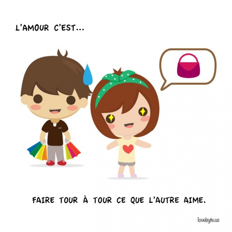 C'est quoi l'amour ? La réponse avec ces 25 illustrations tellement ...