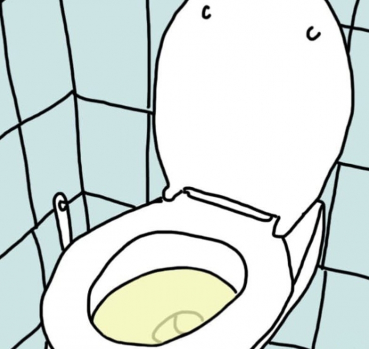 Illustration de l'article : La couleur de votre urine en dit long sur votre santé… Voici ce qu’il faut savoir: