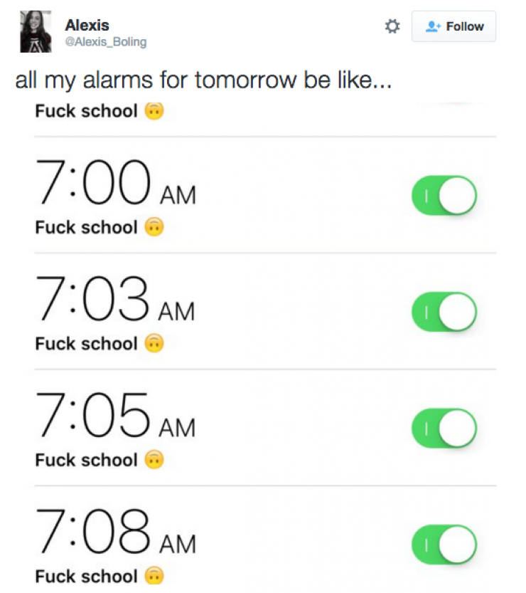 Illustration de l'article : 20 situations que seuls les couche-tard pourront comprendre…La 3 est tellement vraie !