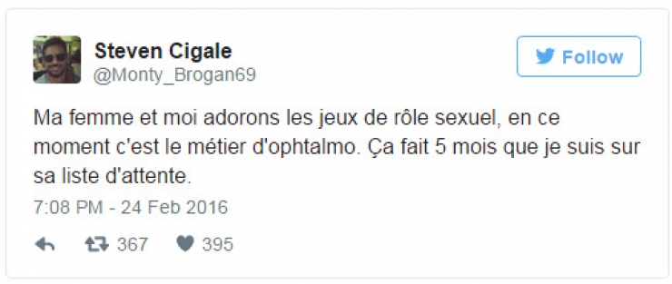 Vadim Prepare Un Tweet Pour Informer