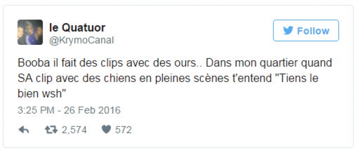 Vadim Prepare Un Tweet Pour Informer