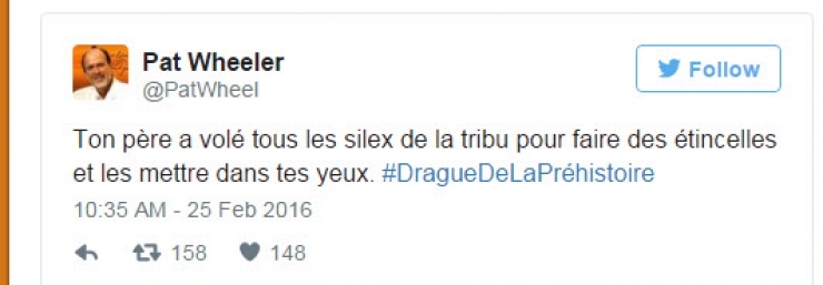 Vadim Prepare Un Tweet Pour Informer