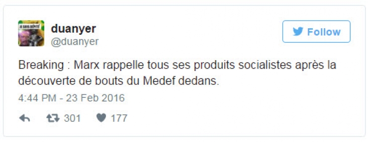 Vadim Prepare Un Tweet Pour Informer