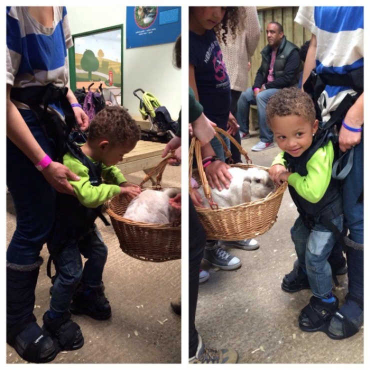 Illustration de l'article : Cette maman a révolutionné la vie de son fils handicapé avec cette invention...