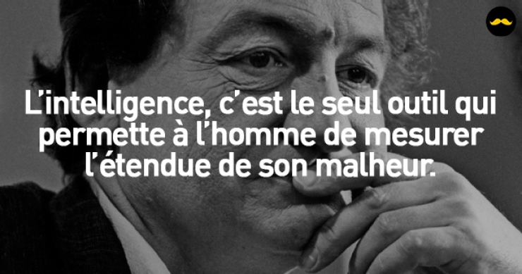 13 citations marquantes signées Mr.Desproges&hellip; Entre finesse et humour