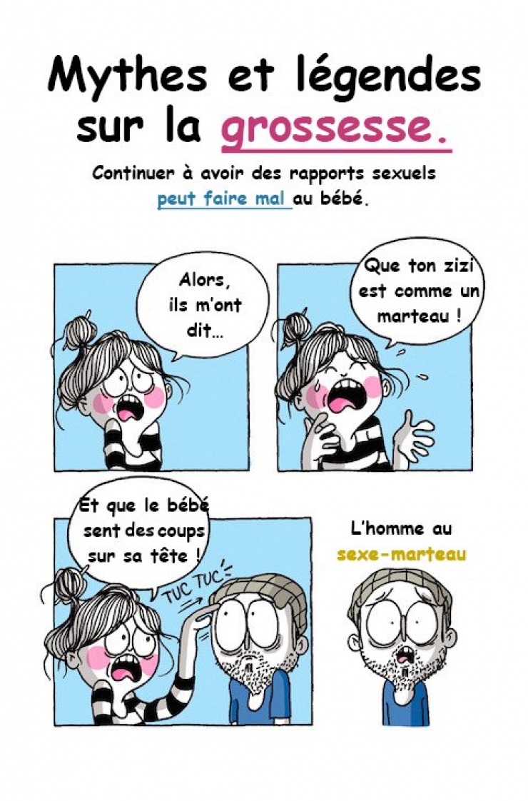 Illustration de l'article : Entre les légendes et la réalité, difficile de décrire la maternité en 2016 ! Heureusement, ces 15 illustrations le font assez bien !