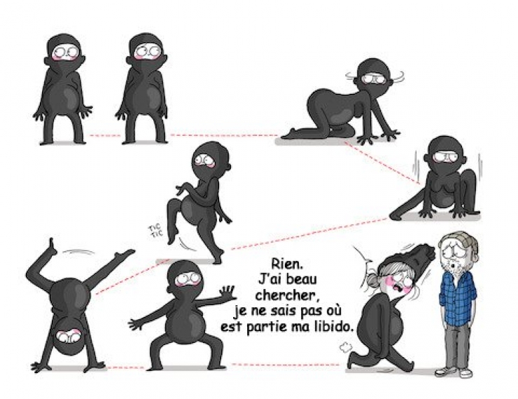 Illustration de l'article : Entre les légendes et la réalité, difficile de décrire la maternité en 2016 ! Heureusement, ces 15 illustrations le font assez bien !