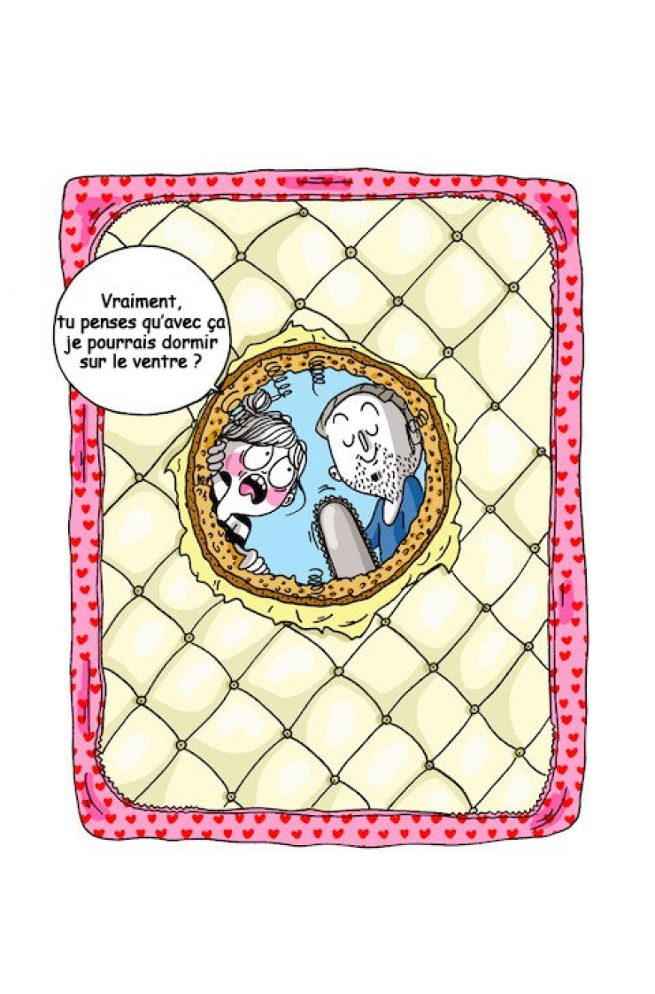 Illustration de l'article : Entre les légendes et la réalité, difficile de décrire la maternité en 2016 ! Heureusement, ces 15 illustrations le font assez bien !
