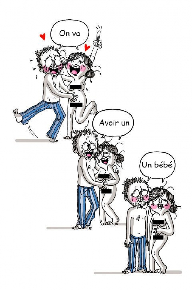 Illustration de l'article : Entre les légendes et la réalité, difficile de décrire la maternité en 2016 ! Heureusement, ces 15 illustrations le font assez bien !