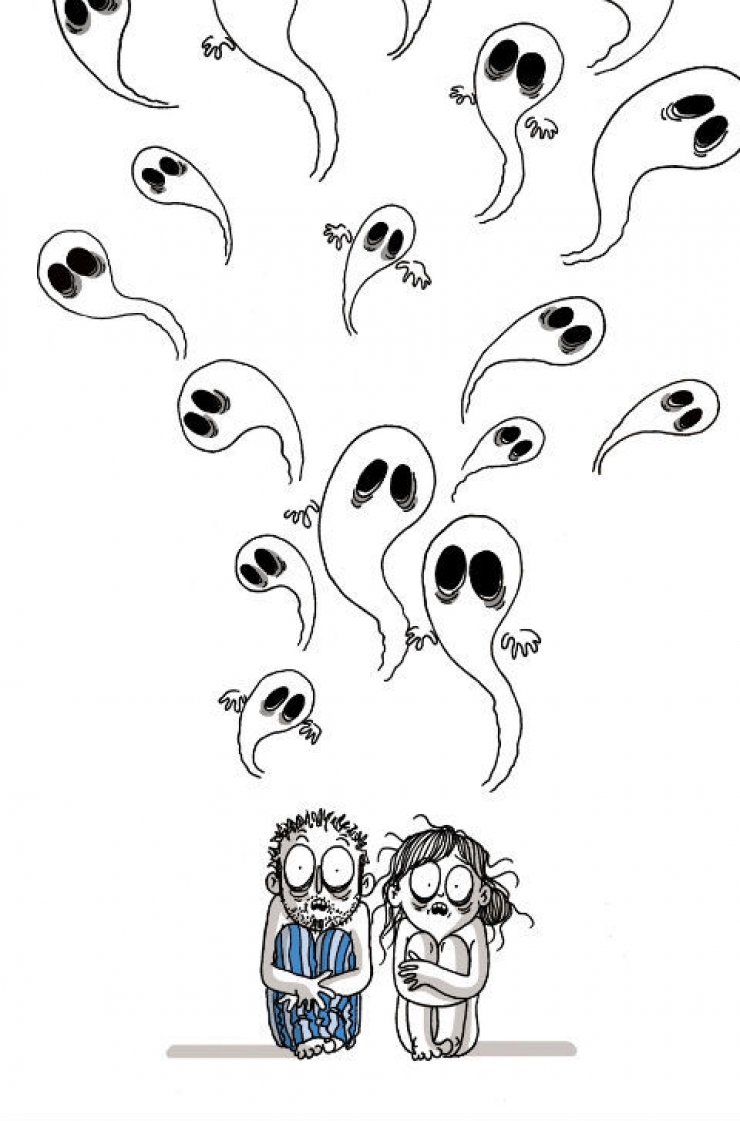 Illustration de l'article : Entre les légendes et la réalité, difficile de décrire la maternité en 2016 ! Heureusement, ces 15 illustrations le font assez bien !