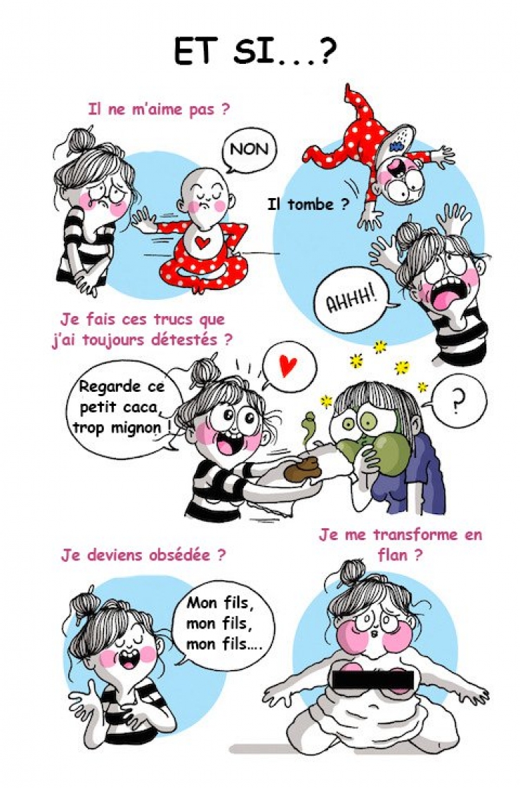 Illustration de l'article : Entre les légendes et la réalité, difficile de décrire la maternité en 2016 ! Heureusement, ces 15 illustrations le font assez bien !