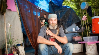 Illustration : "Quand l'amitité entre Sdf et Animaux est immortalisée par 10 photos magnifiques..."