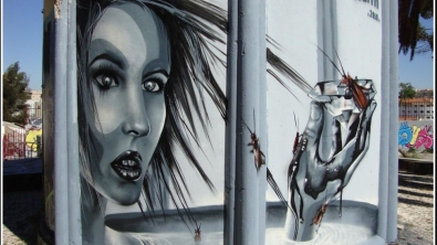 Illustration : Découvrez le génie d'Odeith et ses impressionnants graffitis en 3D! 