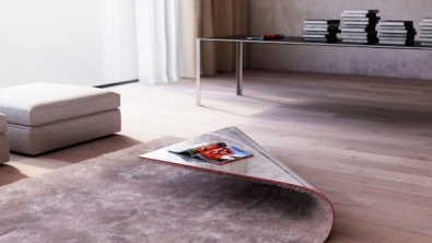 Illustration : Découvrez Stumble Upon, la table basse qui est en fait un tapis