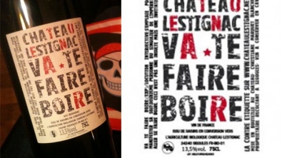 Illustration : 12 étiquettes de vin complètement loufoques