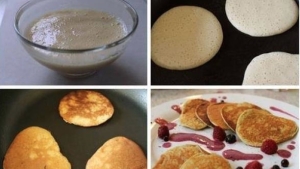 Illustration : "Comment faire de délicieux Pancake avec 2 ingrédients uniquement?"