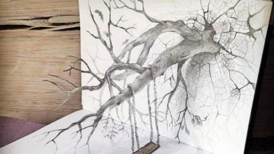 Illustration : 26 dessins au crayon en 3D à couper le souffle