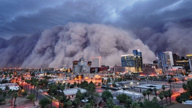 Illustration : Quand le ciel se fait menaçant... 29 images aussi inquiétantes qu'admirables de cieux en colère