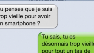 Illustration : "Quand ta Maman se met à faire des Sms...Voyez ces 23 perles hilarantes!  "