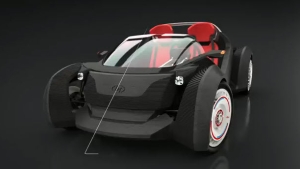 Illustration : "Une voiture fabriquée en moins de 48 heures grâce à l'impression 3D"