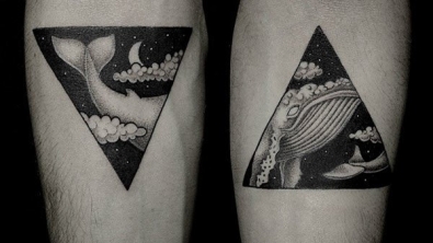 Illustration : 11 superbes "dot tattoos" signés Ilya Brezinski