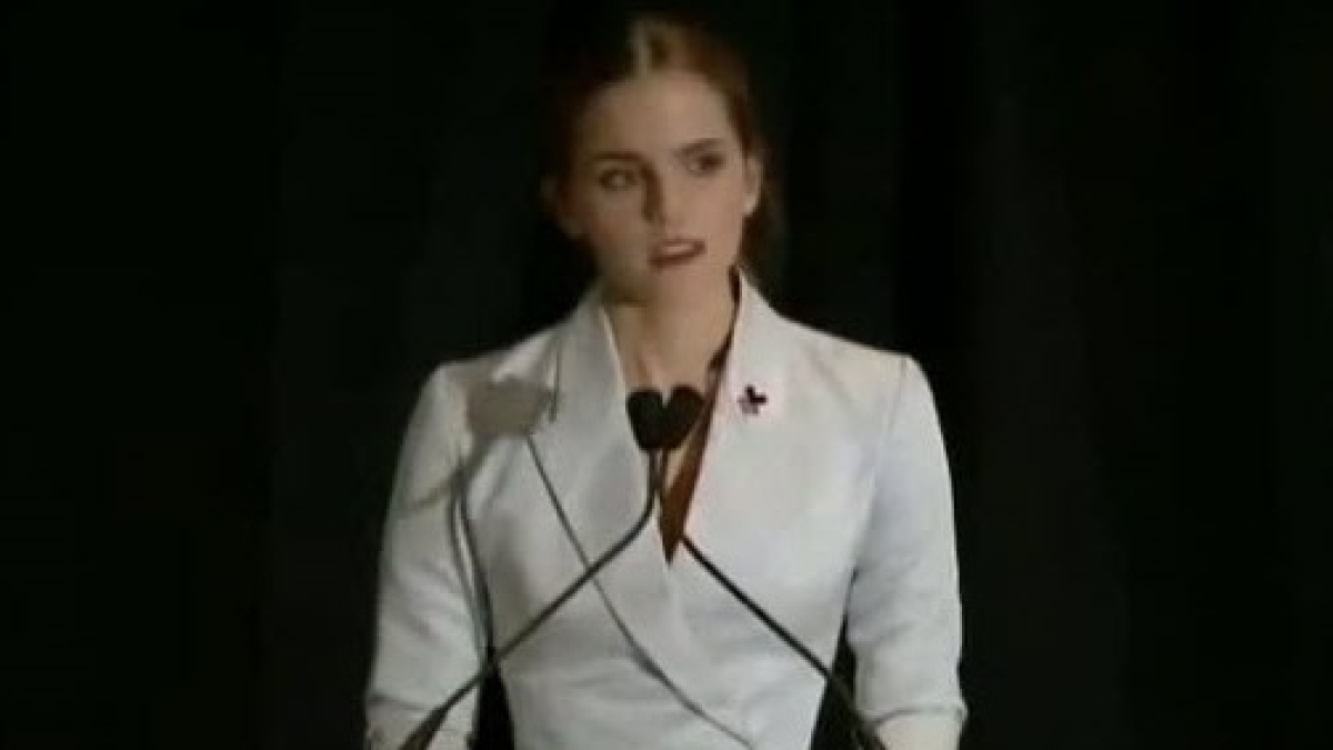 Regardez Et écoutez Ce Remarquable Discours Sur Légalité Hommes Femmes Prononcé Par Emma Watson 