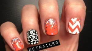 Illustration : "12 motifs originaux de nail-art"