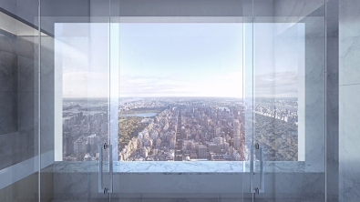 Illustration : Une vue imprenable sur tout New York et des prestations de luxe : bienvenue au 432 Park Avenue !