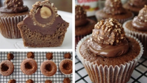 Illustration : "Astuces pratiques: Comment réaliser des cupcakes Ferrero rocher pour les gourmands!"