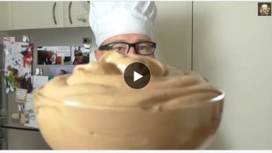 Illustration : Comment réaliser une délicieuse mousse au Nutella en 3 minutes?