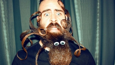 Illustration : 17 photos d'Incredibeard, l'artiste aux multiples styles de barbe