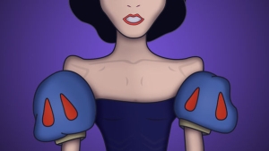 Illustration : "Si les héros Disney étaient anorexiques"