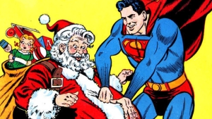 Illustration : "Quand les héros de comic books fêtent Noël (19 photos)"