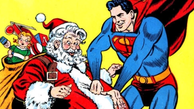 Illustration : Quand les héros de comic books fêtent Noël (19 photos)