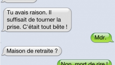 Illustration : Quand les Mamans se mettent à faire des SMS...Le résultat est vraiment hilarant!