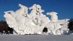 Illustration : "Ces 15 merveilles de sculpture sur neige vont vous scotcher"