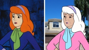 Illustration : "A quoi ressembleraient les personnages de Scooby-Doo aujourd'hui ?"