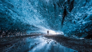 Illustration : "Cette grotte de glace en Islande est une merveille de la nature"