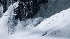 Illustration : "L'immensité de la nature face à l'homme résumée en une série d'époustouflantes photos des Alpes"