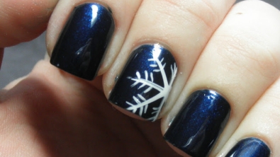 Illustration : 30 idées de nail-art parfaites pour l'hiver