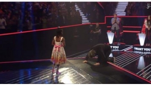 Illustration : "À 6ans seulement, elle choque et fait se retourner les juges de The Voice! Un talent monstrueux..."