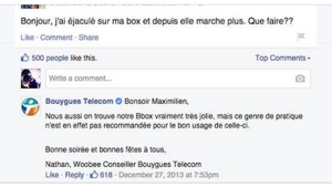 Illustration : "Top 12 des meilleures réponses faites par des administrateurs sur les réseaux sociaux!"