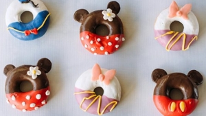 Illustration : "Des personnages Disney au format Donuts, de quoi régaler vos enfants !"